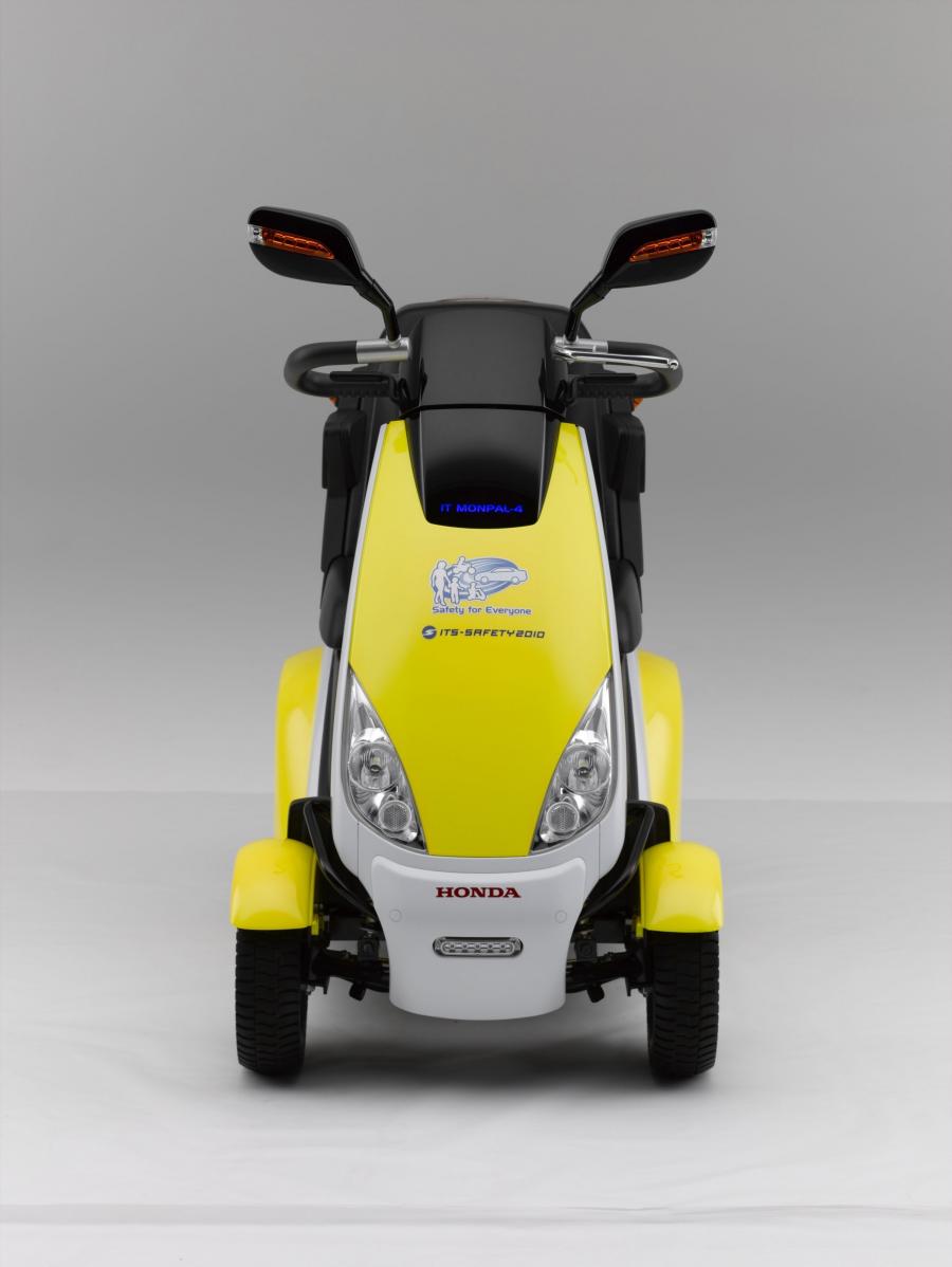  Honda IT Monpal 4 2009 года  (фото 9 из 10)